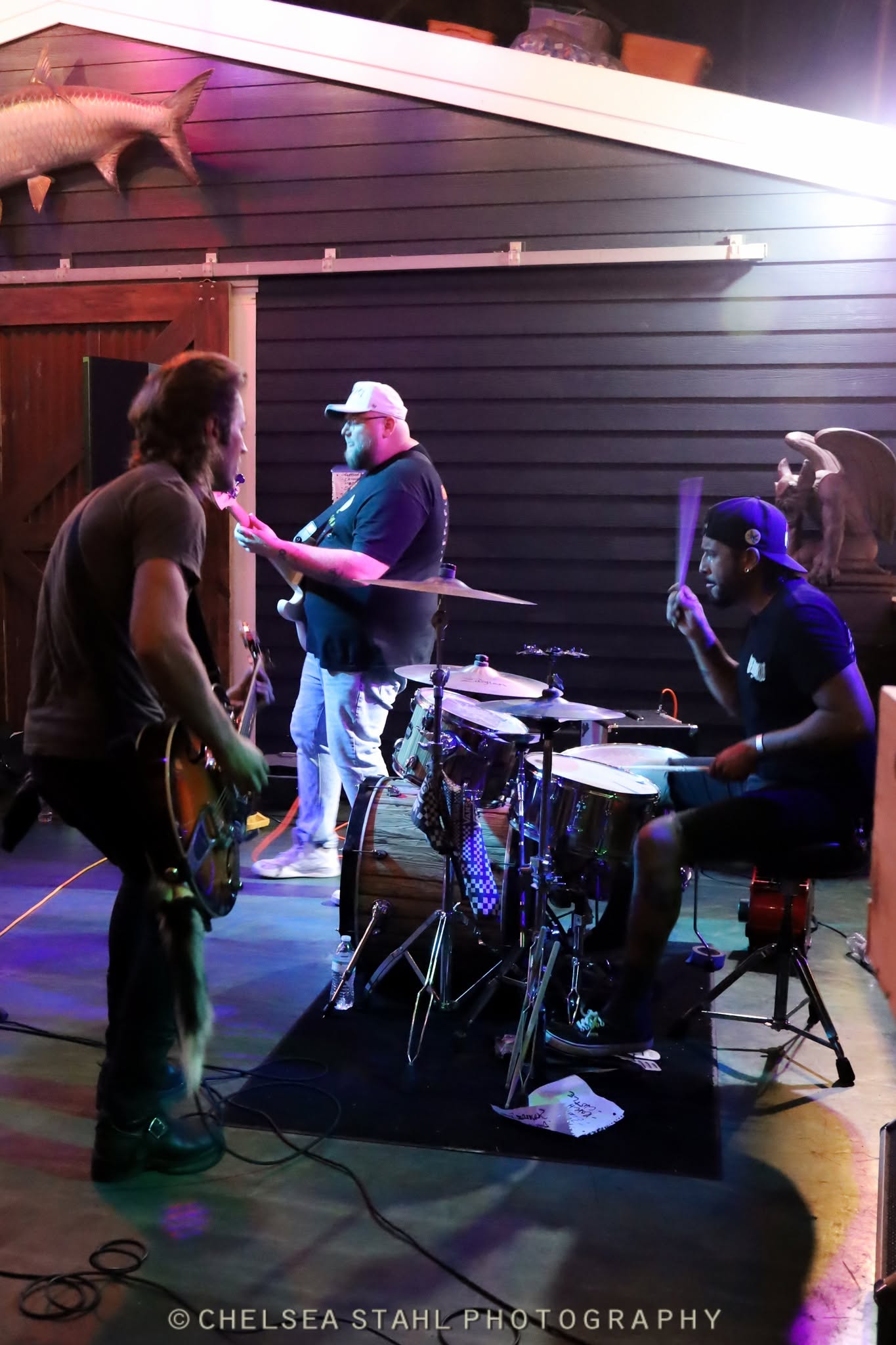 The Shakers performing onstage at Tarpon River Brewing